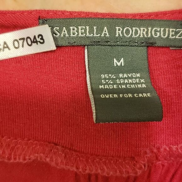 braided collar mini dress - Picture 5 of 5